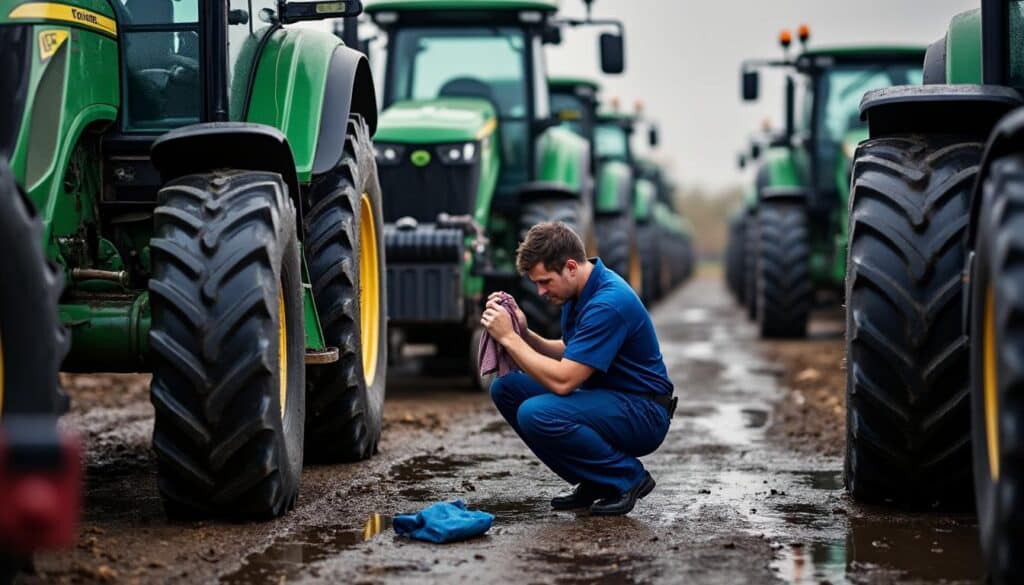 Entretenir une flotte utilitaire de tracteurs bennes : les bonnes pratiques