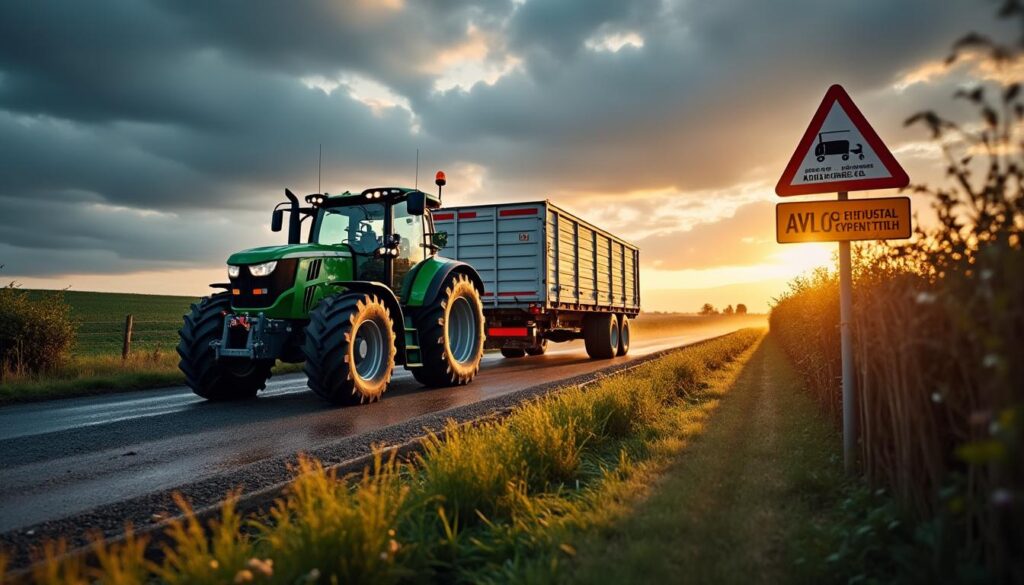 Tout savoir sur la réglementation du poids des remorques pour tracteur benne