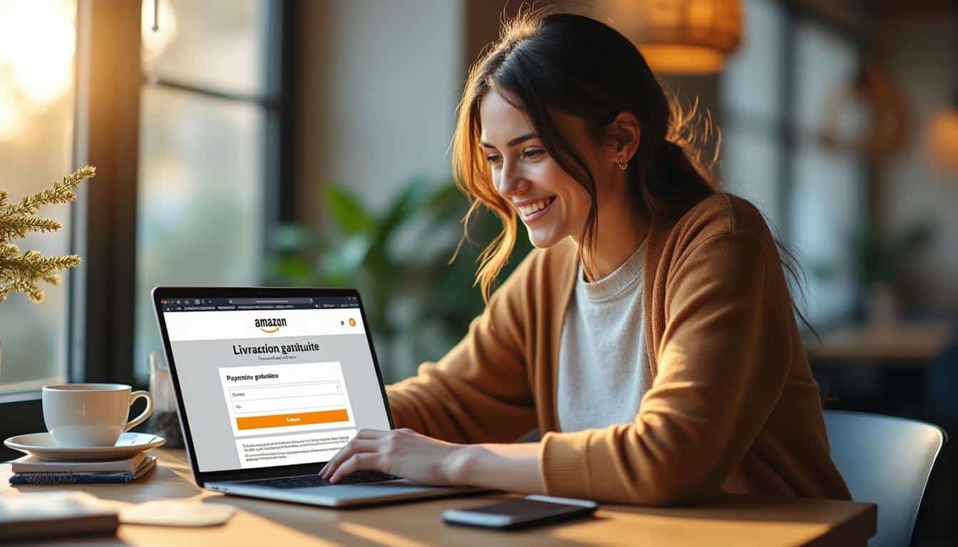 Illustration: Comment fonctionnent les codes promo Amazon pour bénéficier de la livraison gratuite