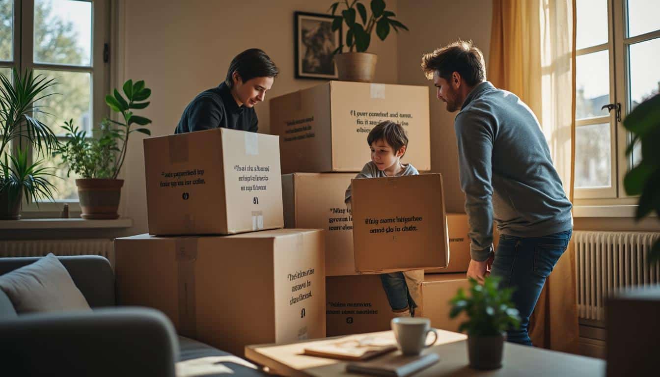 Illustration: Les proverbes et citations usuels autour du déménagement