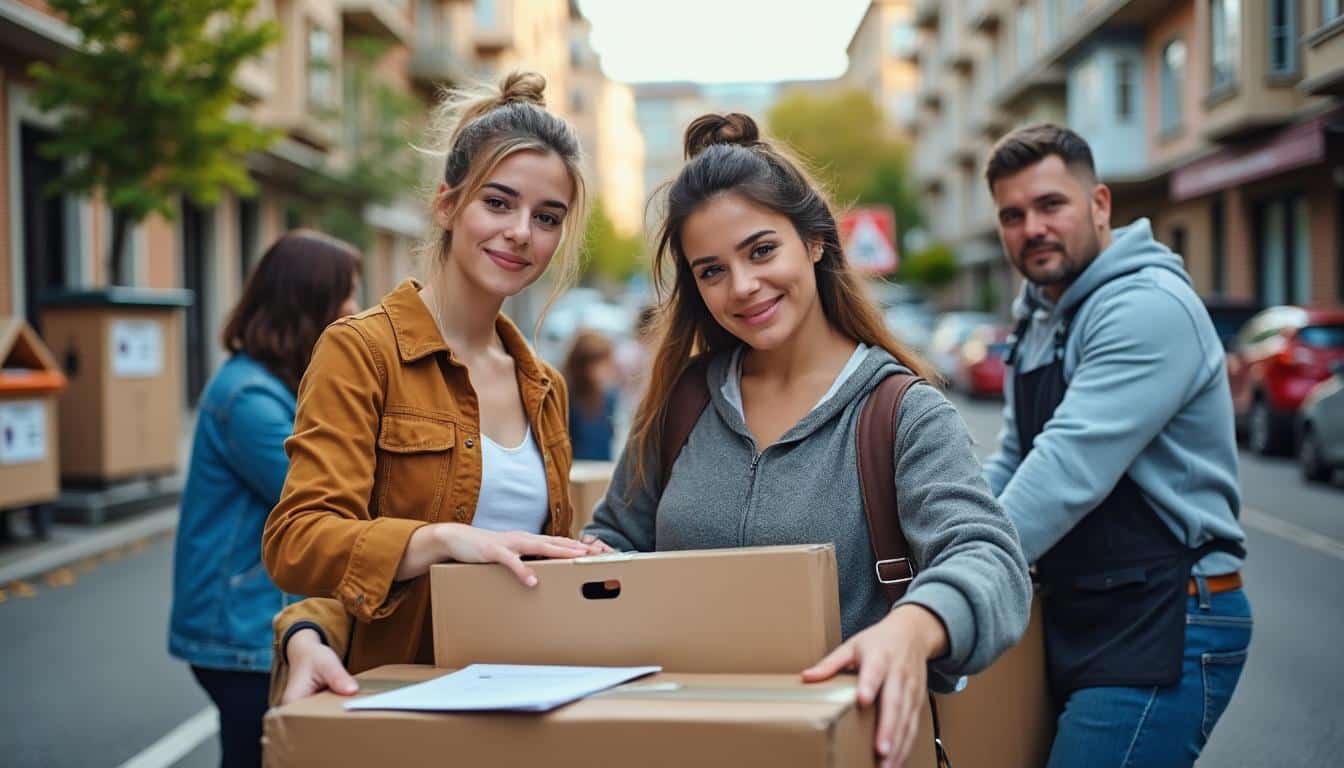 Illustration: Comprendre la réglementation et les horaires légaux pour déménager un dimanche