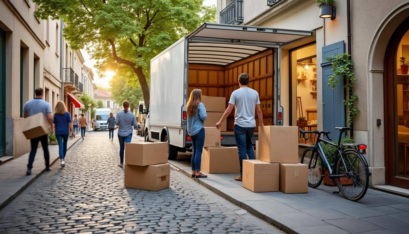 Illustration: Comprendre le cadre unique du déménagement dans la ville de Fontainebleau