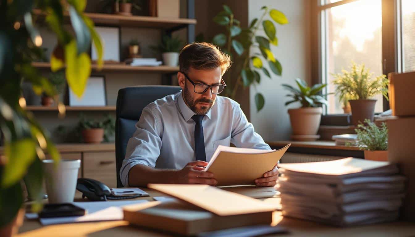 Illustration: Comprendre le droit au congé pour déménagement dans la fonction publique