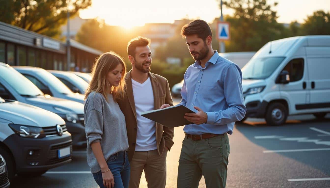 Illustration: Comment choisir le bon véhicule utilitaire parmi la gamme disponible à Narbonne