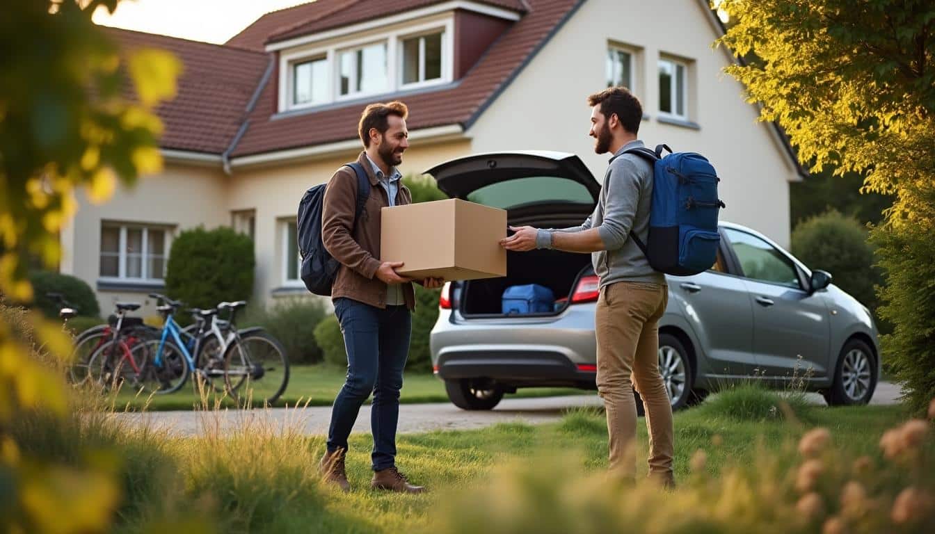 Transport de marchandises entre particuliers : économique et écologique
