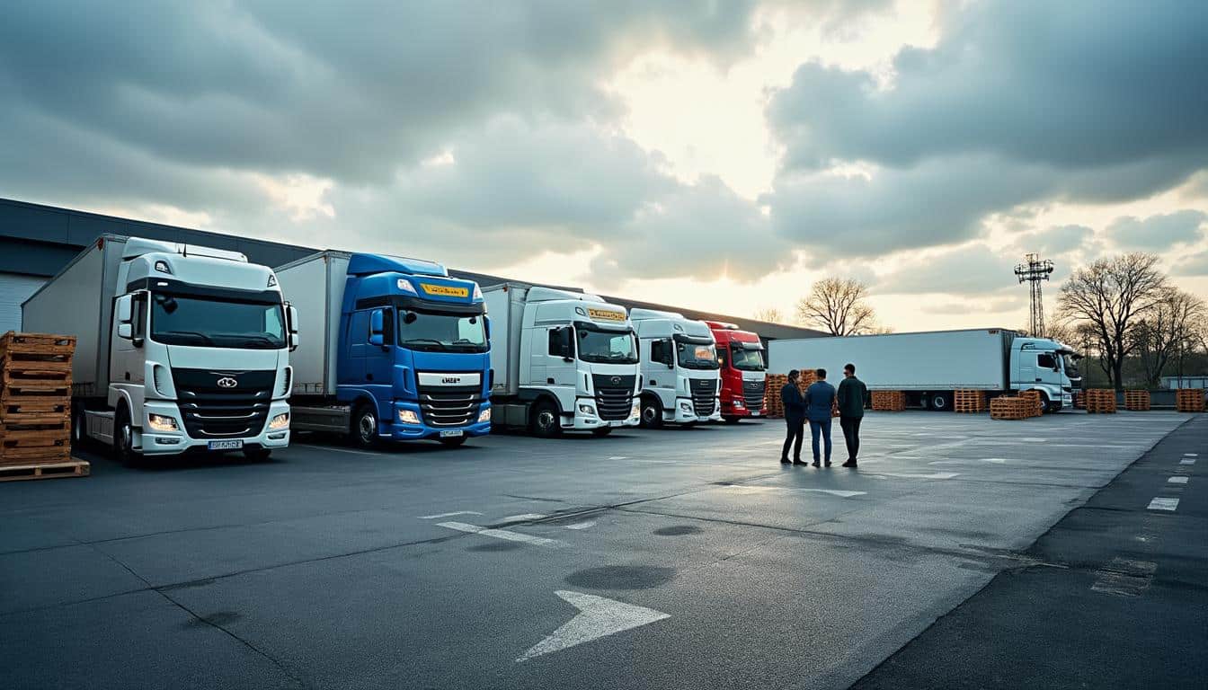 Classement du transport routier de marchandises en France : acteurs clés et performances