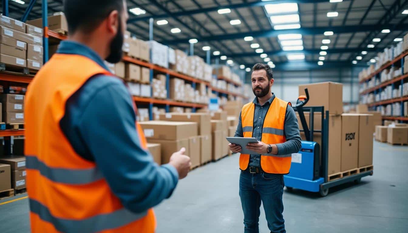 Illustration: Comment comprendre la différence entre le transport et la logistique ?