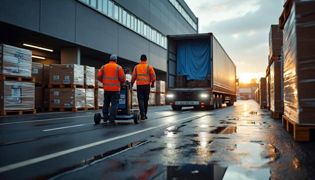 Définition du transport et de la logistique : comprendre leurs rôles clés