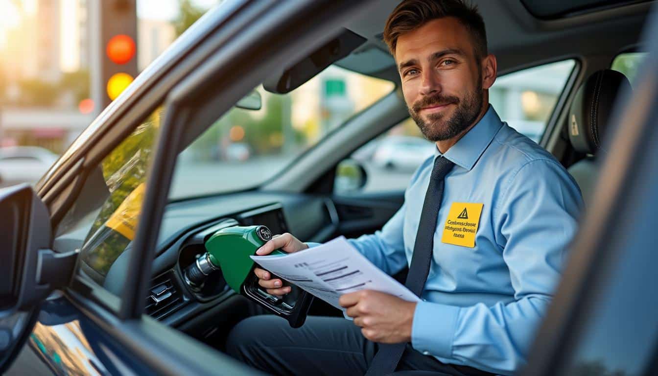 Illustration: Comprendre la détaxe du carburant pour les taxis : cadre légal et fiscal en 2025