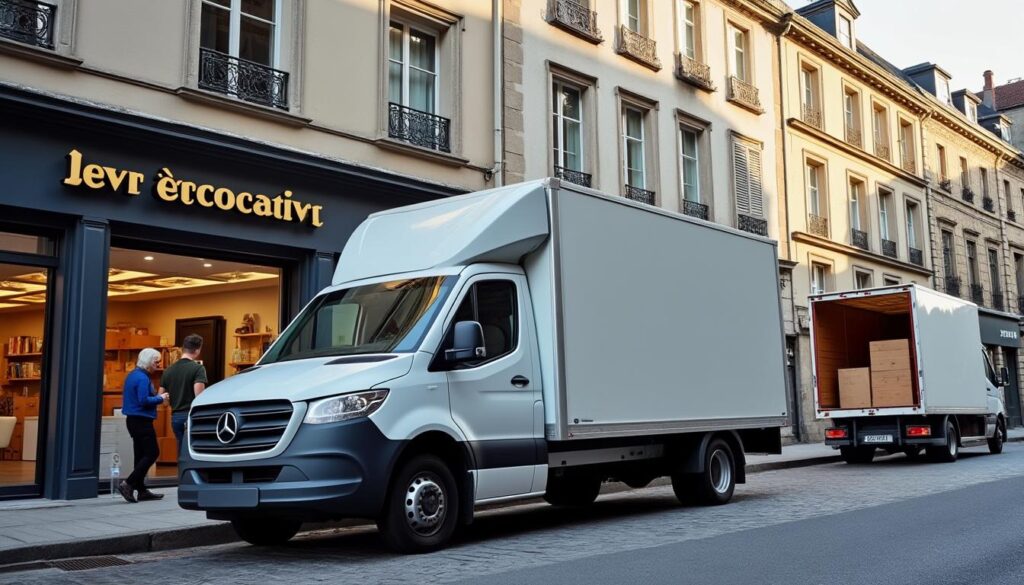 Location d’utilitaire à Bourges : guide pour choisir le véhicule idéal