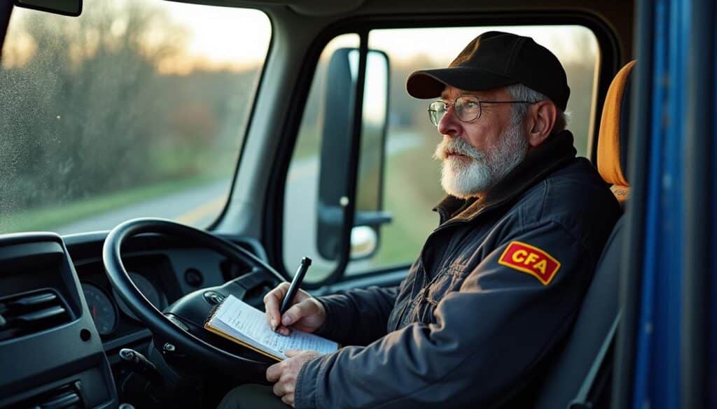 Retraite du chauffeur routier en CFA : conditions et avantages clés