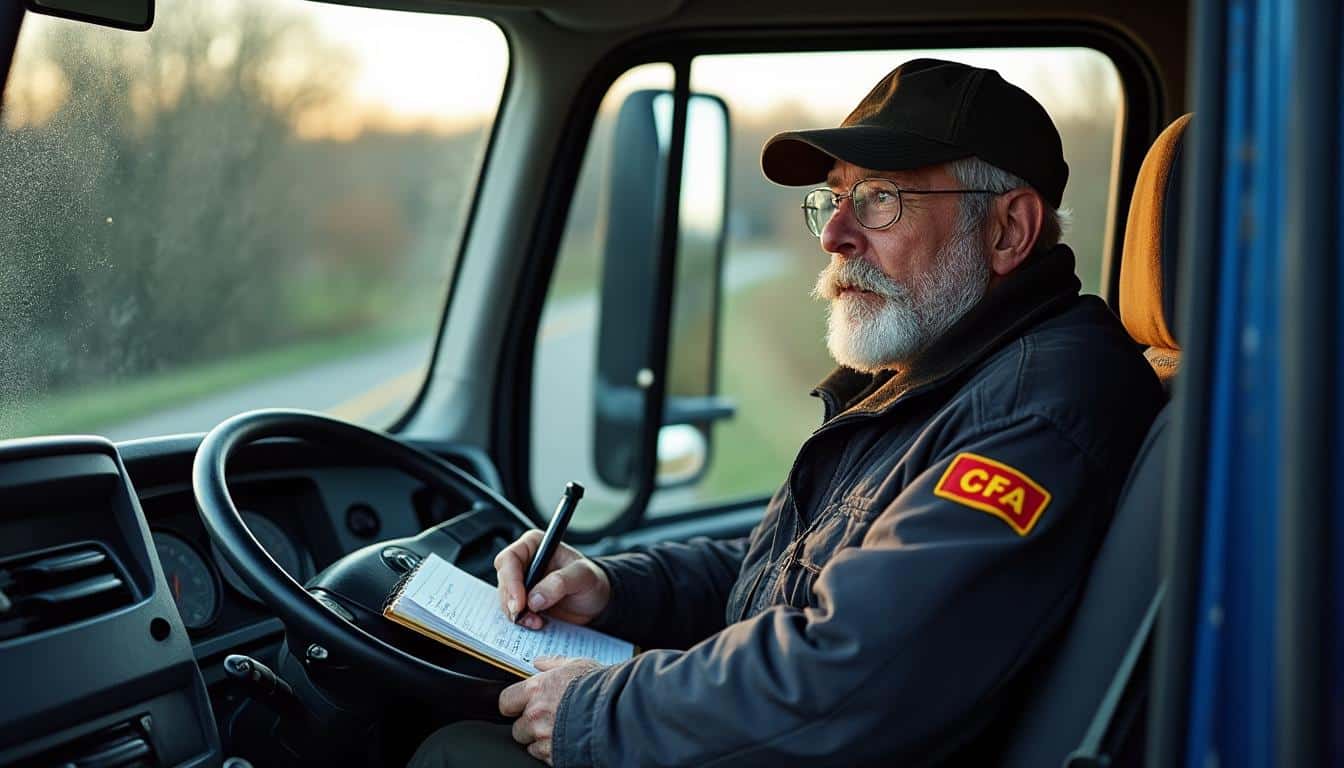 Retraite du chauffeur routier en CFA : conditions et avantages clés