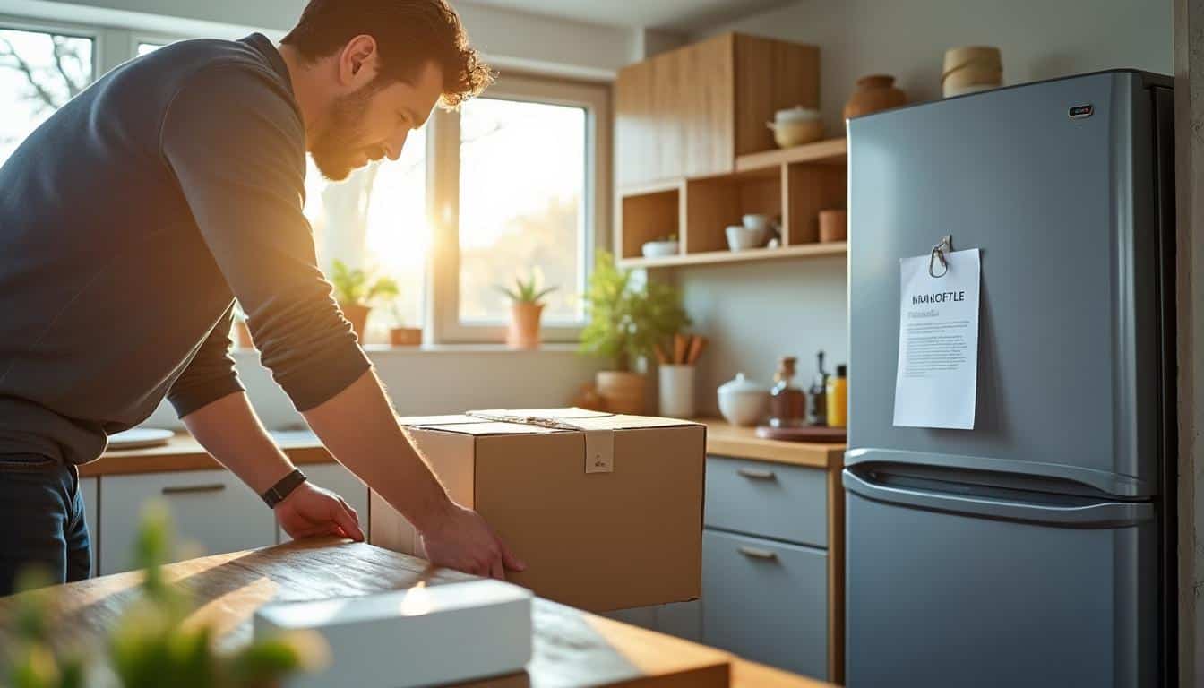 Illustration: Pourquoi faut-il attendre avant de brancher un nouveau frigo après achat ou transport ?
