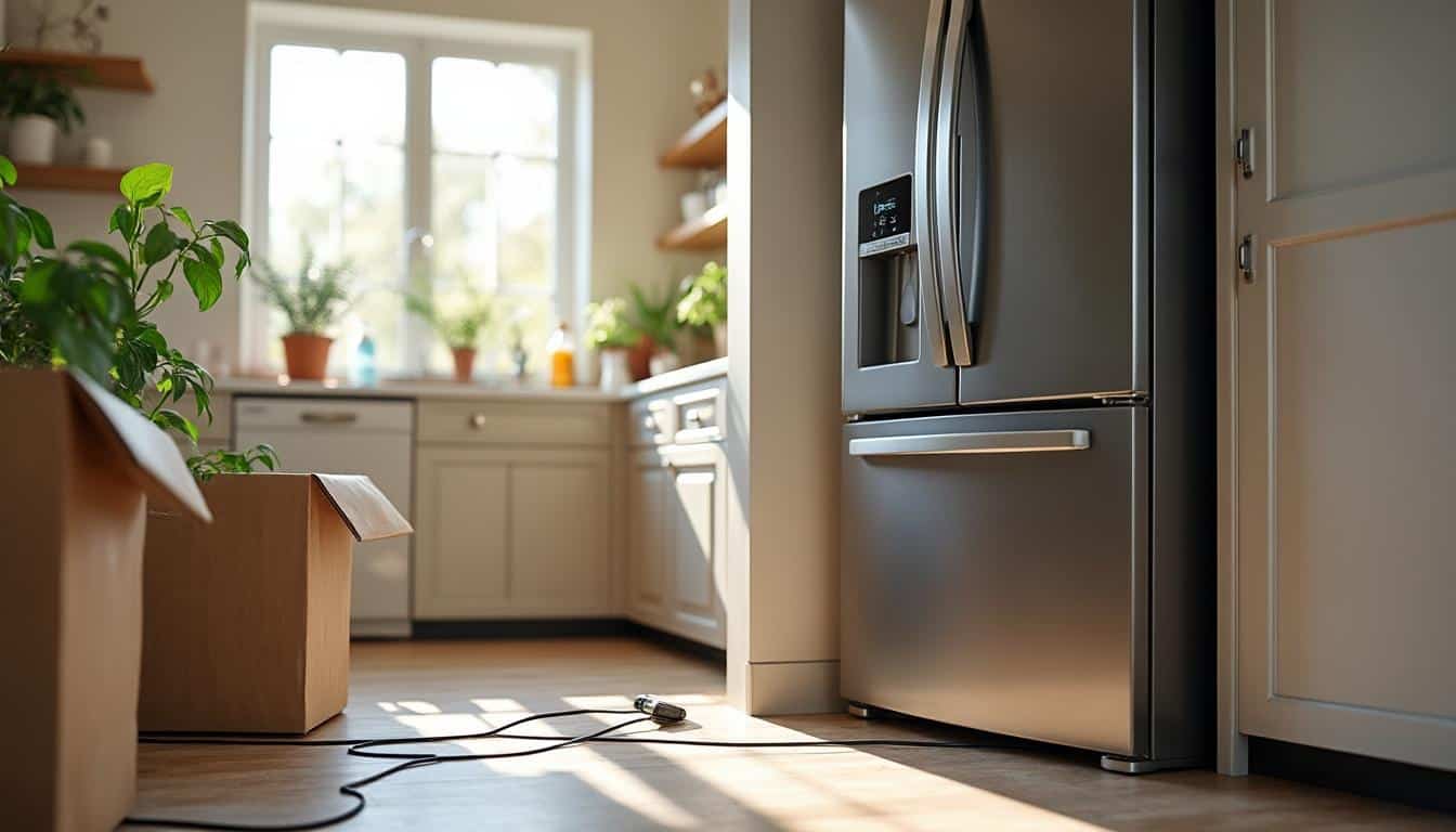 Nouveau frigo : combien de temps attendre avant de le brancher ?