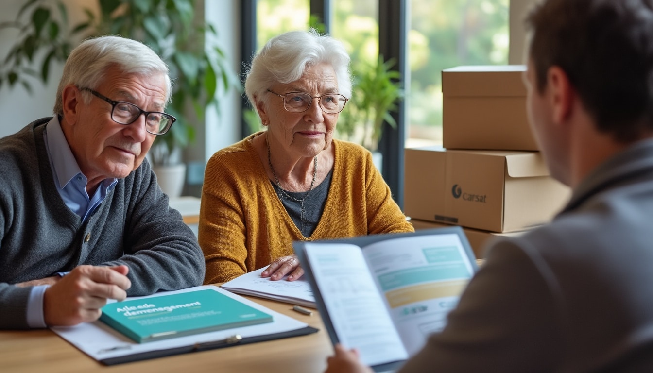 Illustration: Comprendre les aides financières au déménagement proposées aux retraités