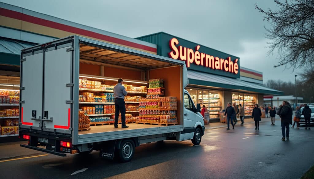 Camion Super U 15m3 : Guide complet pour une location réussie