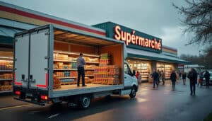 Camion Super U 15m3 : Guide complet pour une location réussie