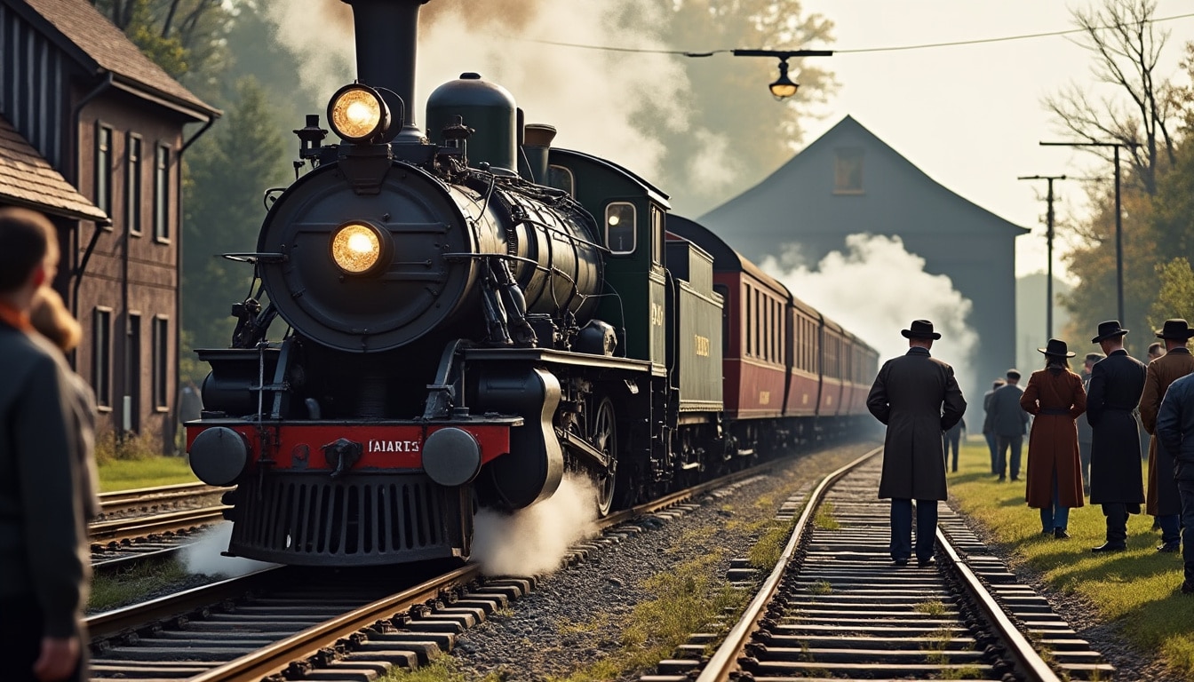 Illustration: Comprendre les bases du système ferroviaire et son fonctionnement