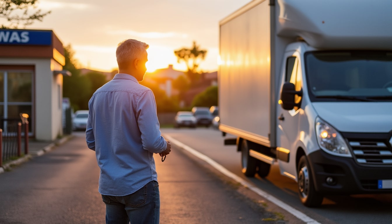 Illustration: Comprendre la location d’un camion avec restitution dans une autre ville