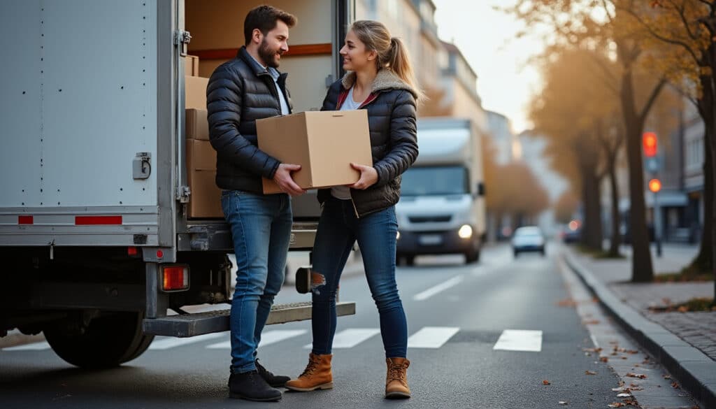 Louer un camion et le rendre dans une autre ville : guide pratique