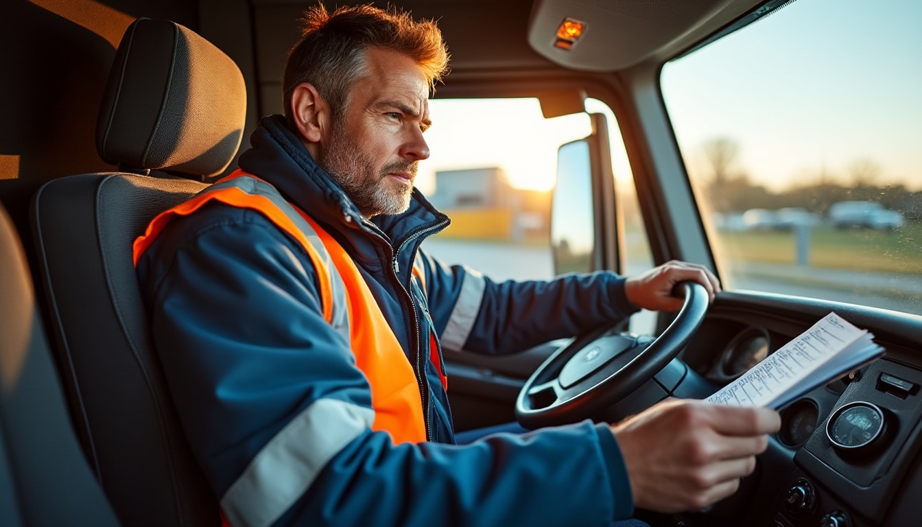 Transport routier salaire : guide complet pour comprendre sa rémunération