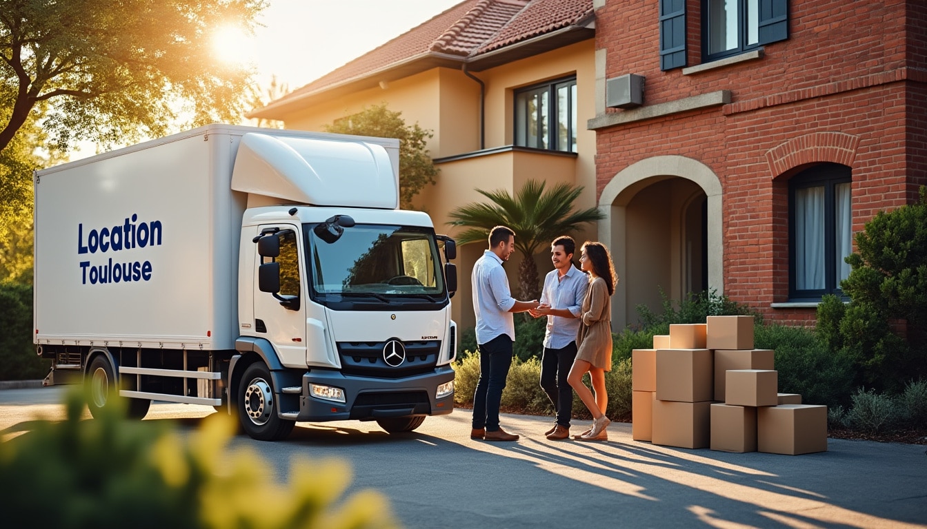 Camion de location à Toulouse : guide complet pour bien choisir