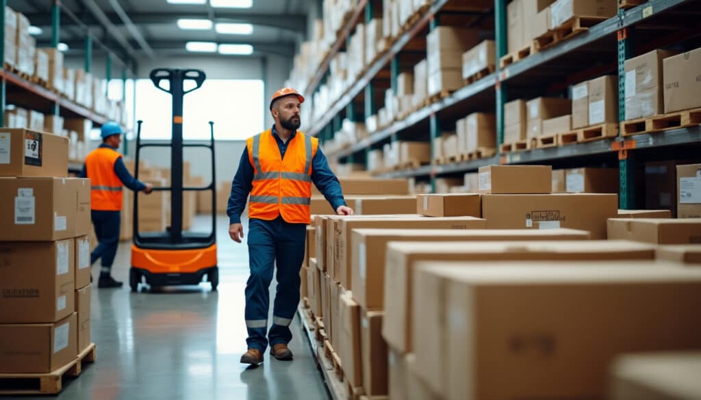 Emploi en logistique : guide complet pour choisir et réussir
