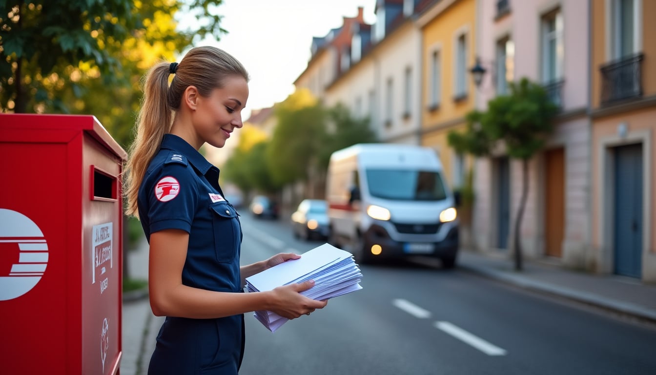 Illustration: Qui est La Poste et quel est son rôle dans la gestion du courrier ?