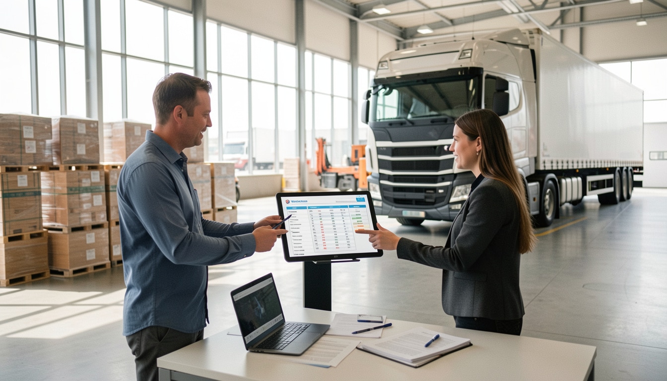 Appel d’offres en transport de marchandises réussi