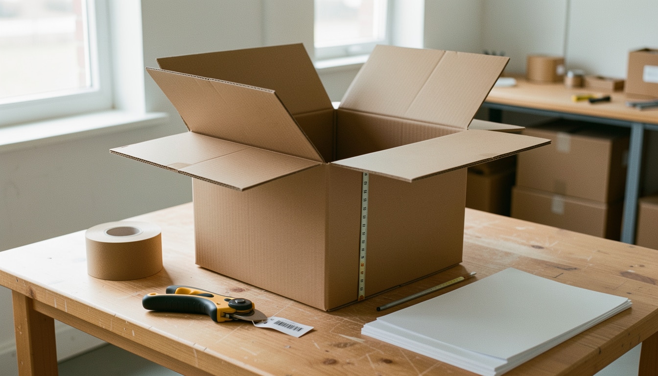 Bien choisir une caisse en carton de 55 cm