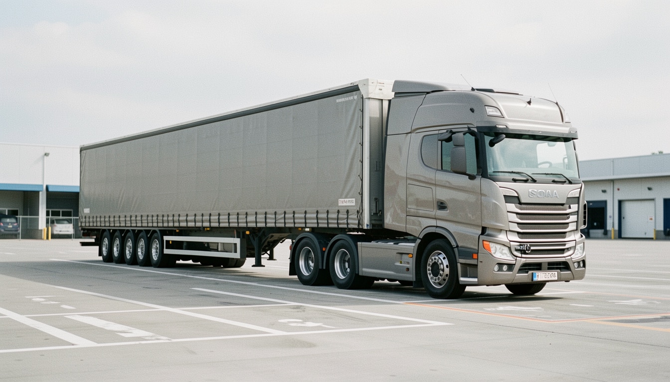 Dimensions d’un camion de 44 tonnes et charge utile