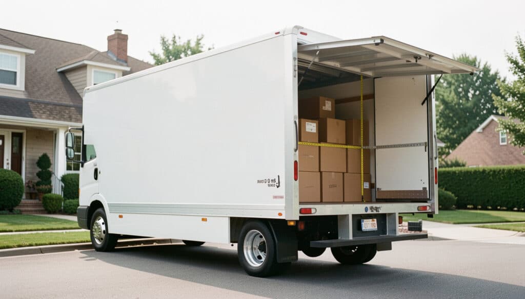 Dimensions d’un camion de 30 m³ pour déménager
