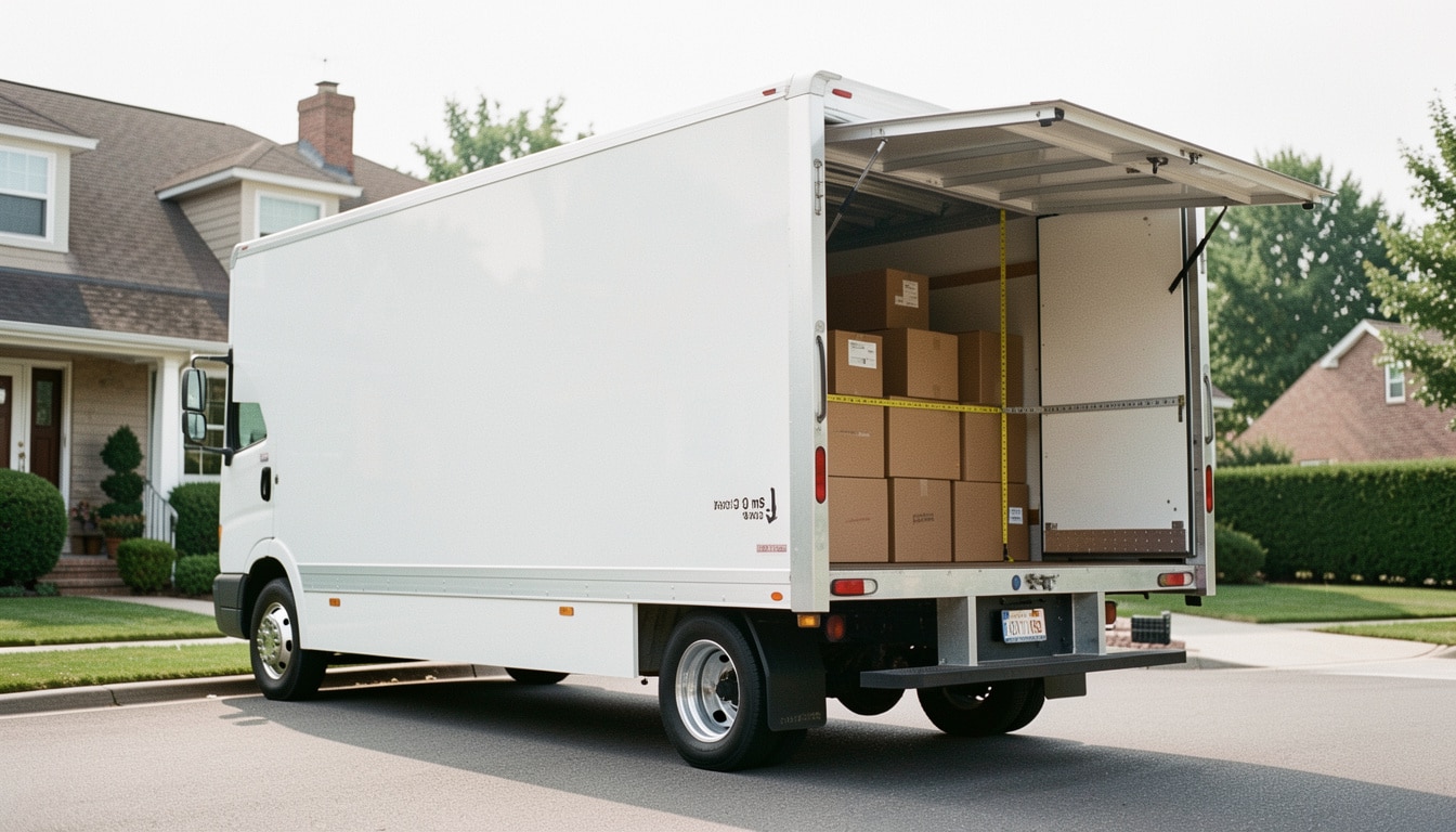 Dimensions d’un camion de 30 m³ pour déménager