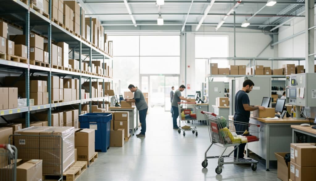 Choisir une solution logistique pour votre e-commerce