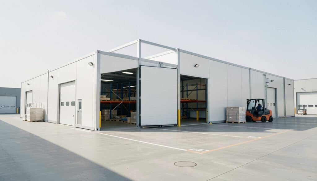 Entrepôt modulaire : bien choisir selon vos besoins