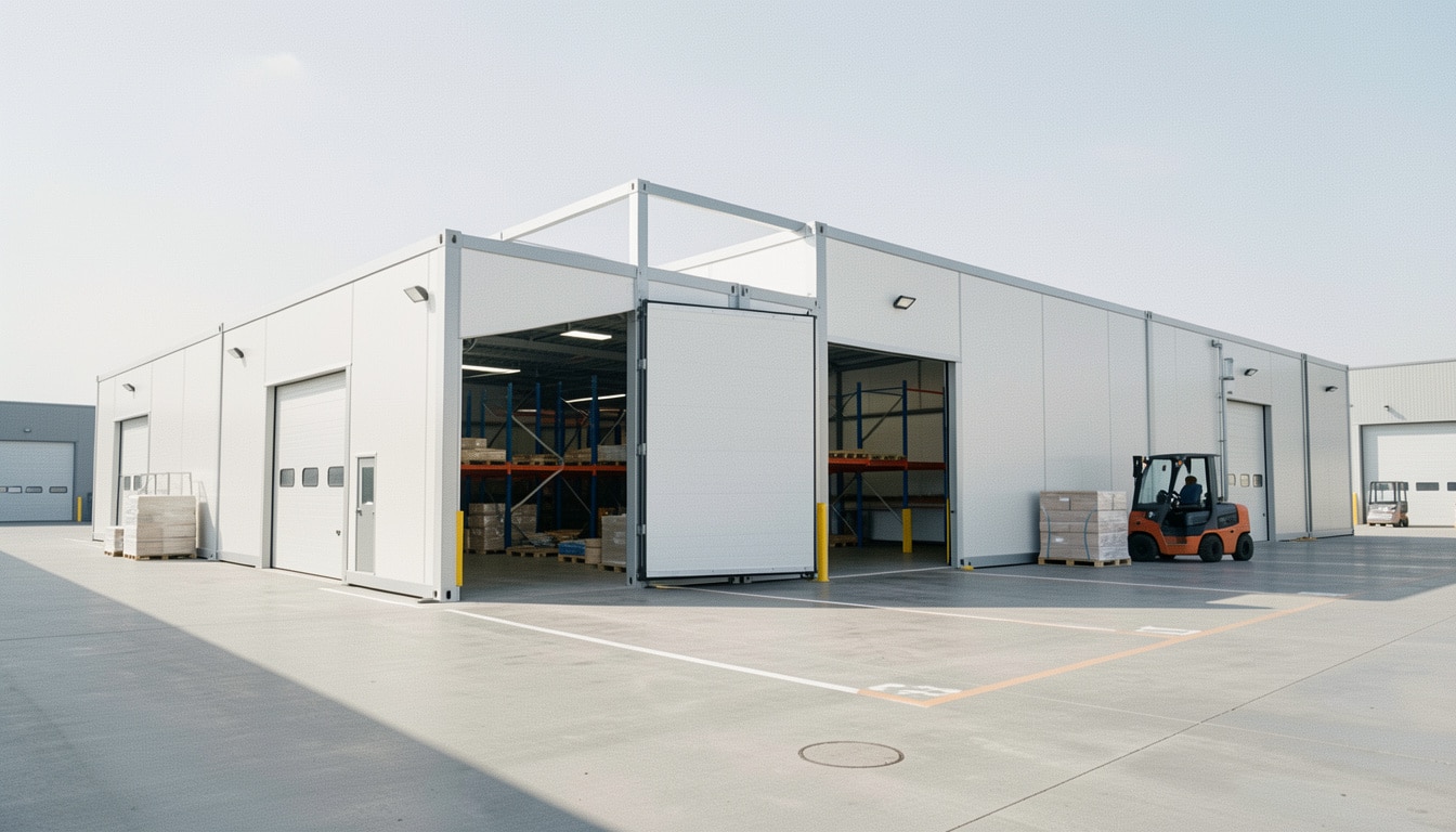 Entrepôt modulaire : bien choisir selon vos besoins