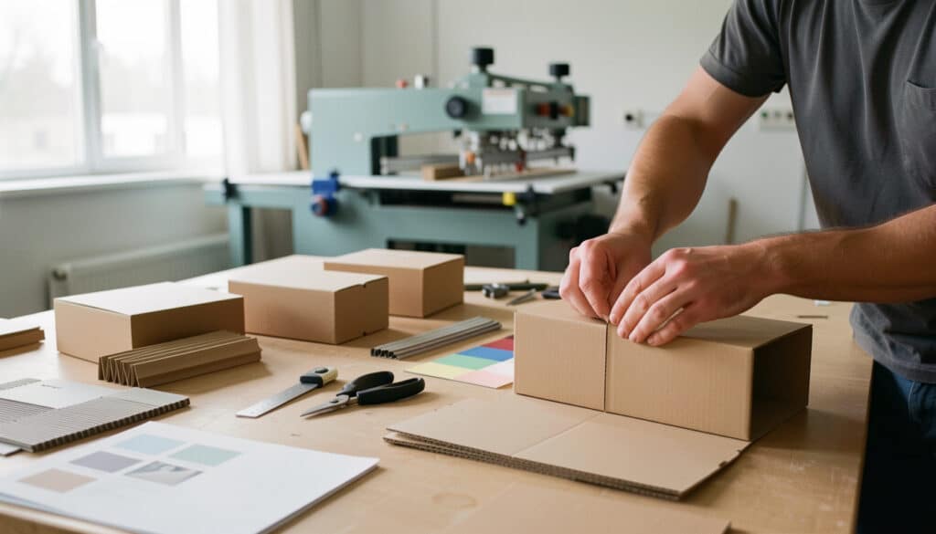 Fabrication d’un emballage en carton : bien choisir