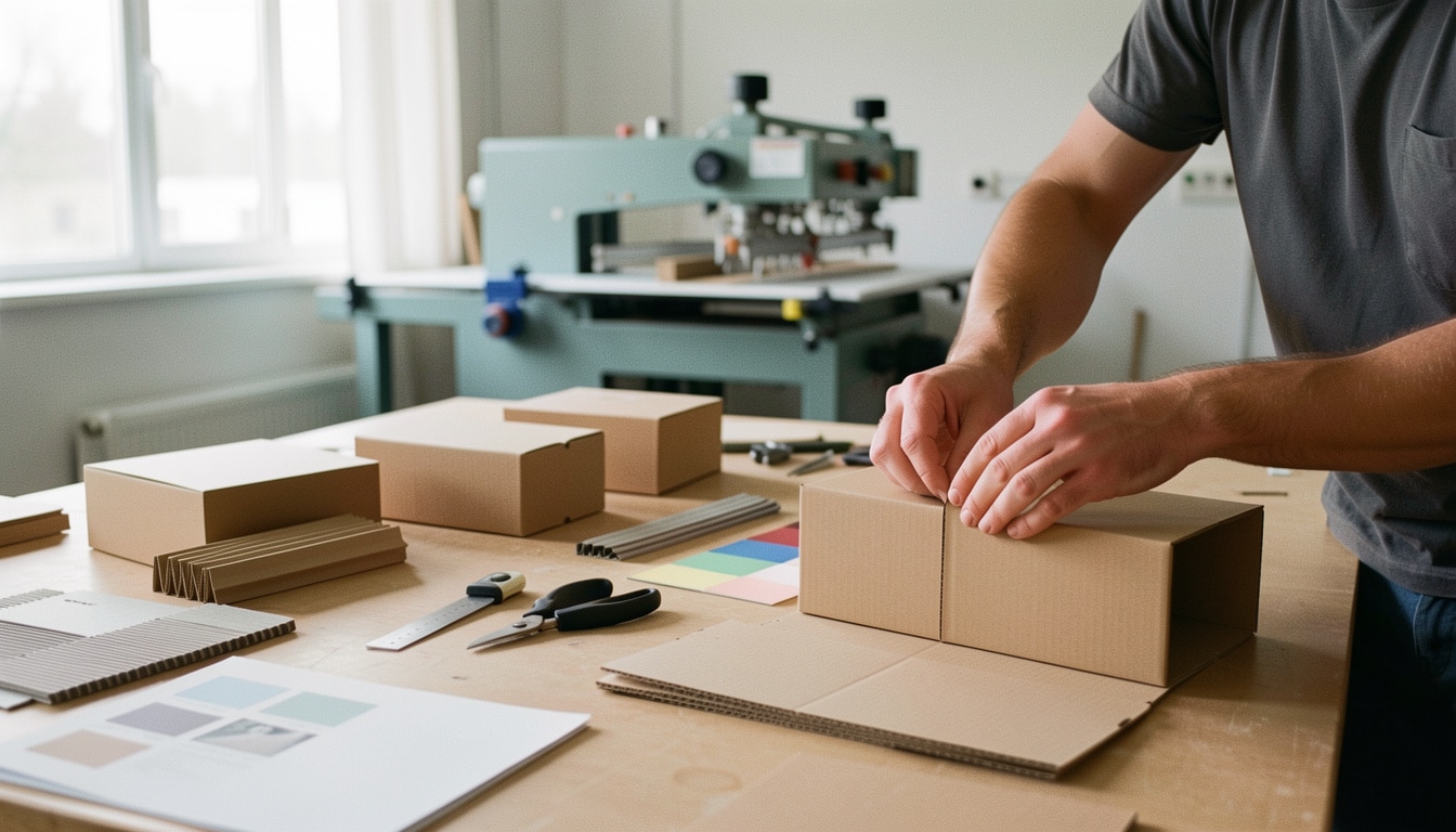 Fabrication d’un emballage en carton : bien choisir