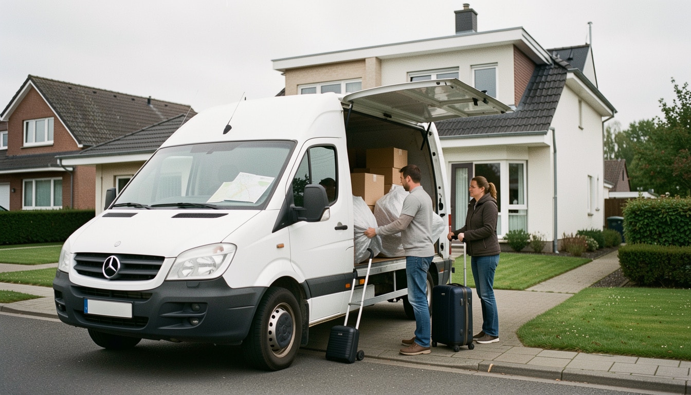 Location de camion en aller simple pour déménager