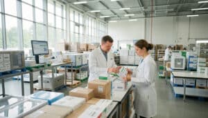 Logistique pharmaceutique : comment bien choisir