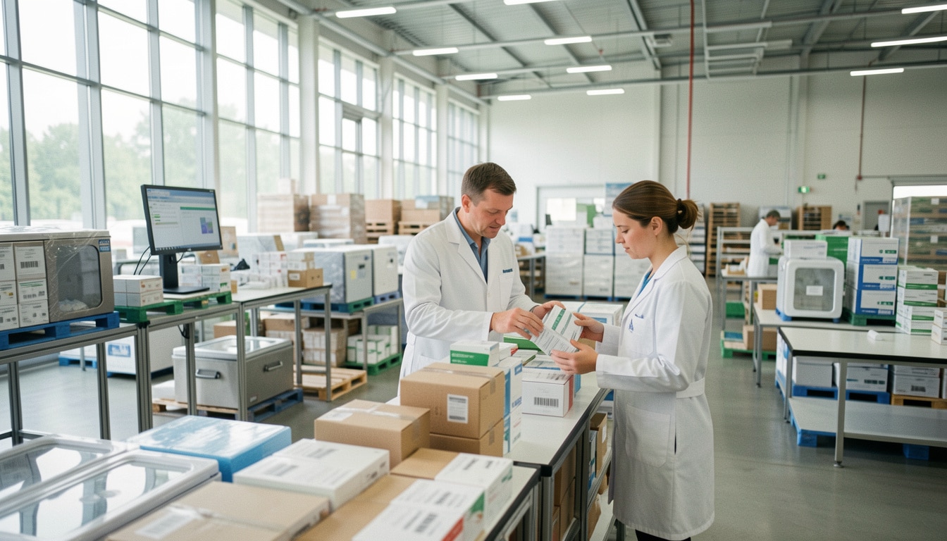 Logistique pharmaceutique : comment bien choisir
