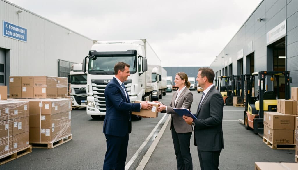 Transporteurs en France : rôles, services et choix
