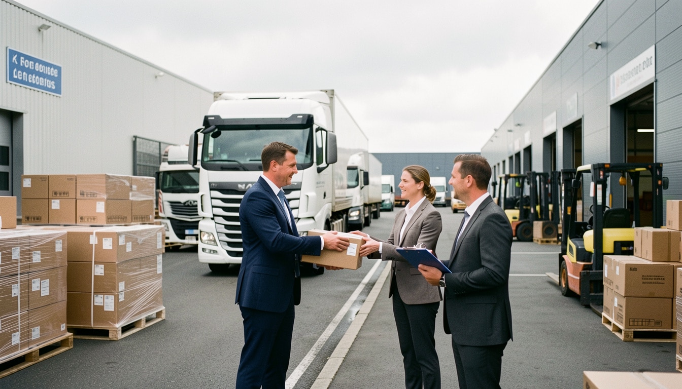 Transporteurs en France : rôles, services et choix