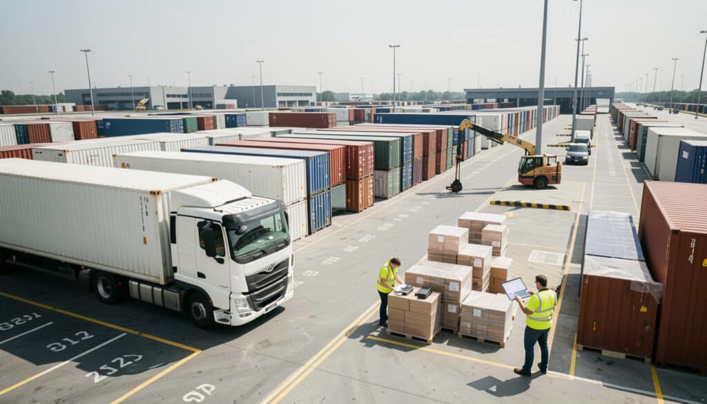 Le fret expliqué : transport, coûts et organisation