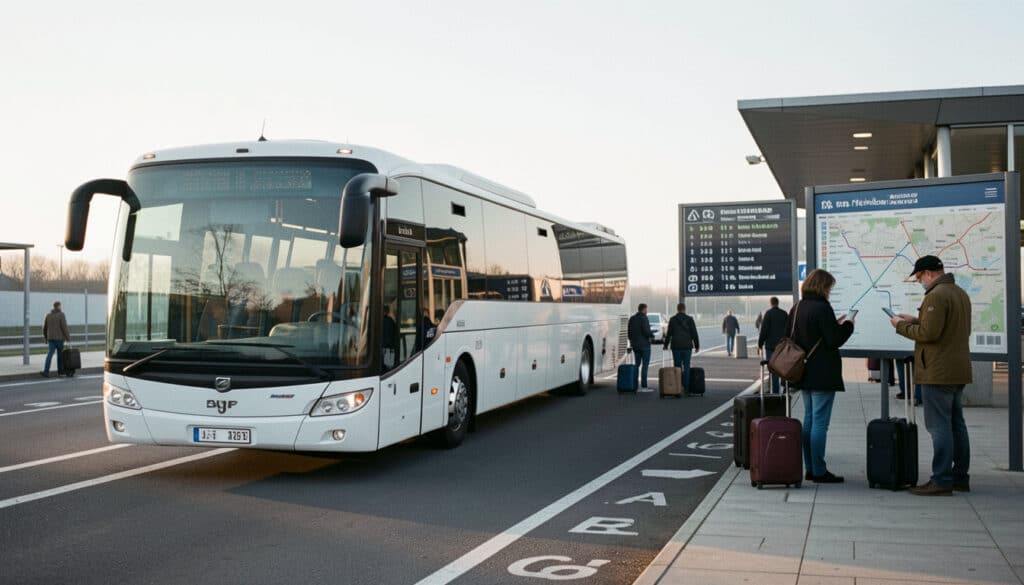 Transport interurbain : réseaux, horaires et données