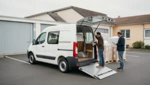 Louer une camionnette avec hayon : comment choisir