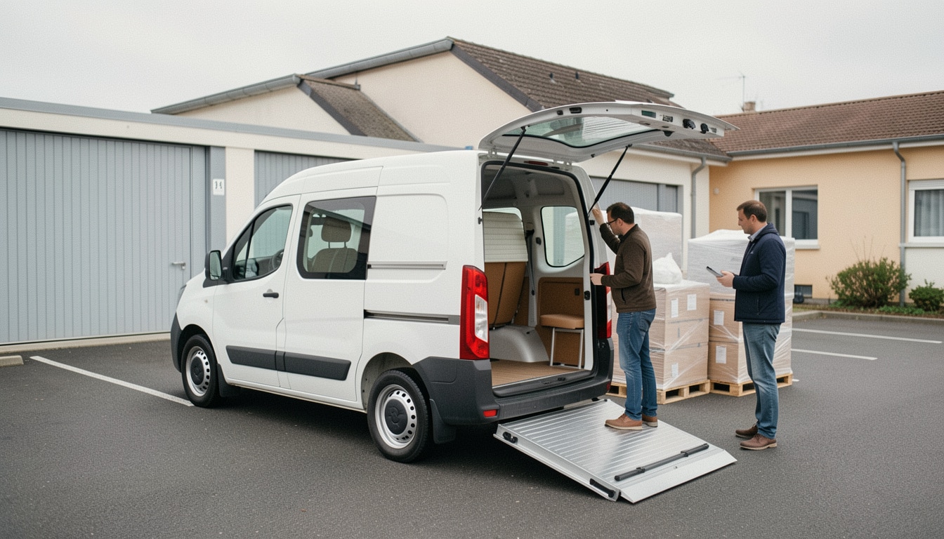 Louer une camionnette avec hayon : comment choisir