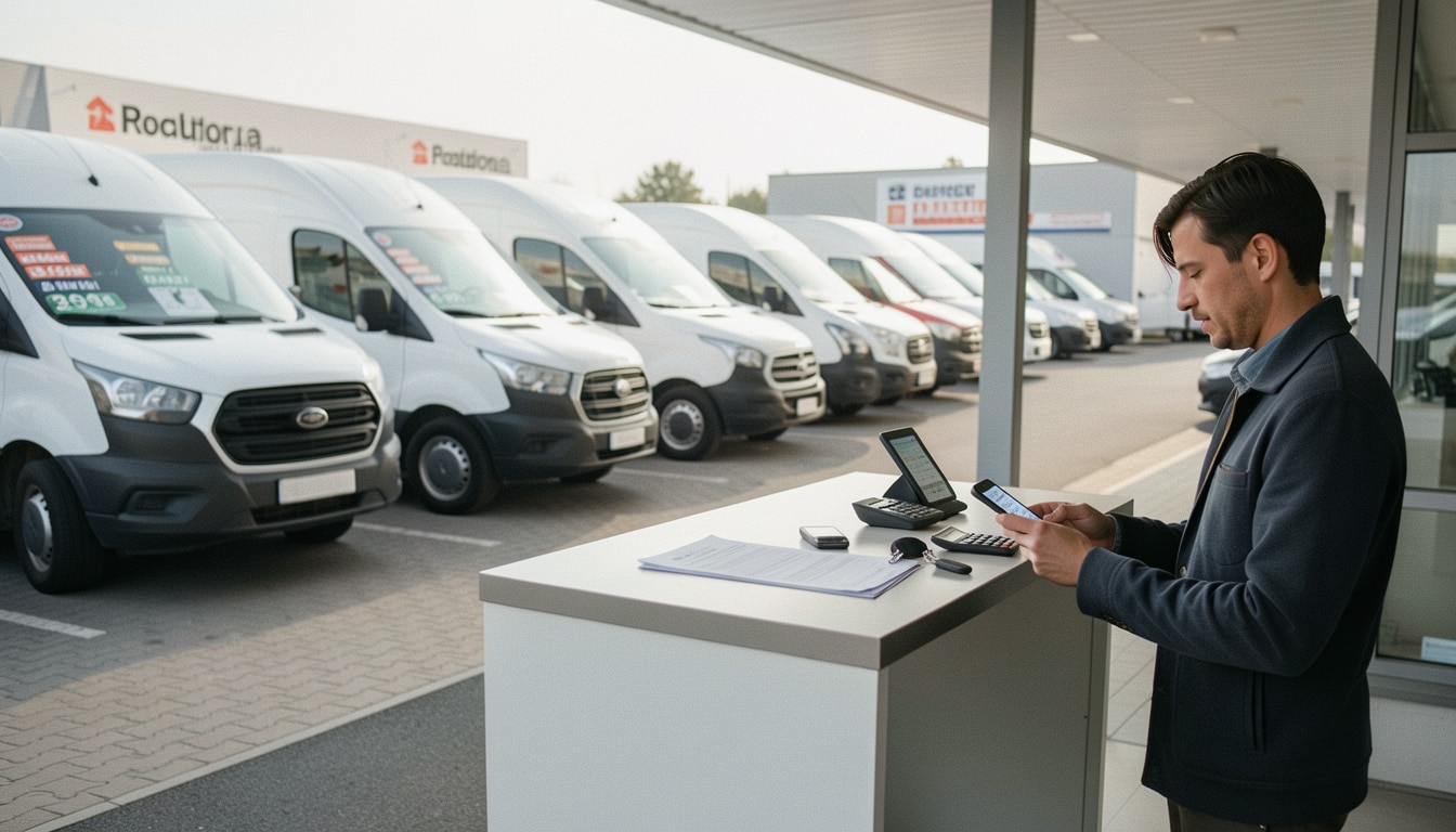 Tarifs de location d’utilitaires : comment comparer