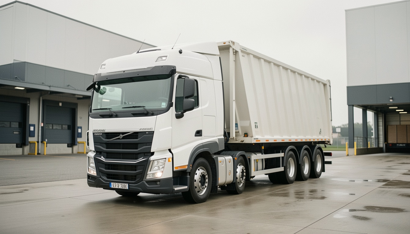 Camion porteur : usages, PTAC et critères de choix