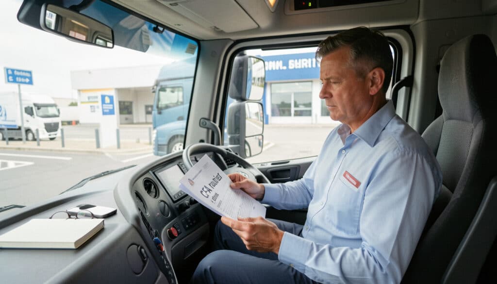 CFA routier et réforme des retraites 2026 : quels droits ?